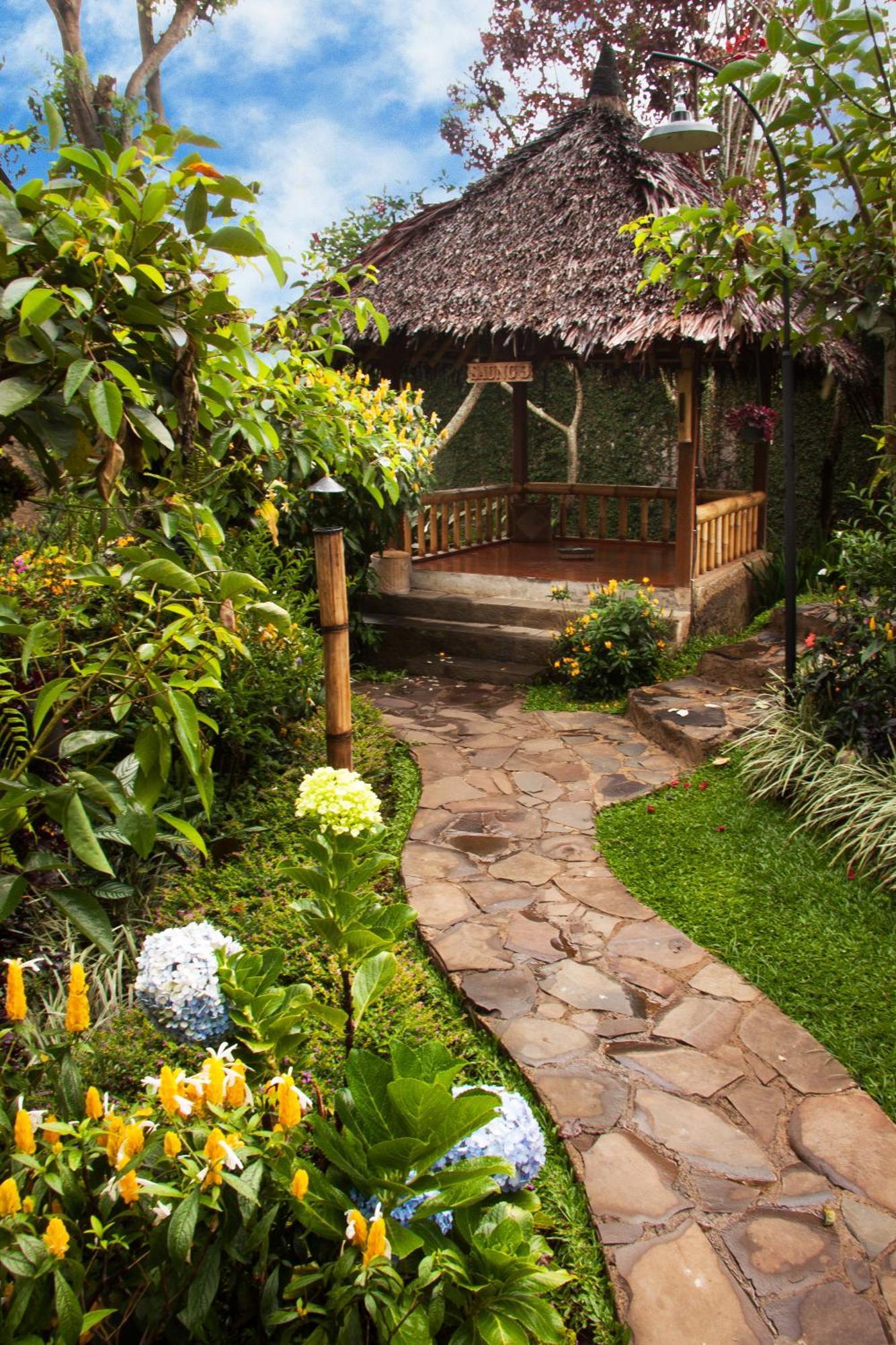 Kampung Sampireun Resort & Spa Garut Exteriör bild