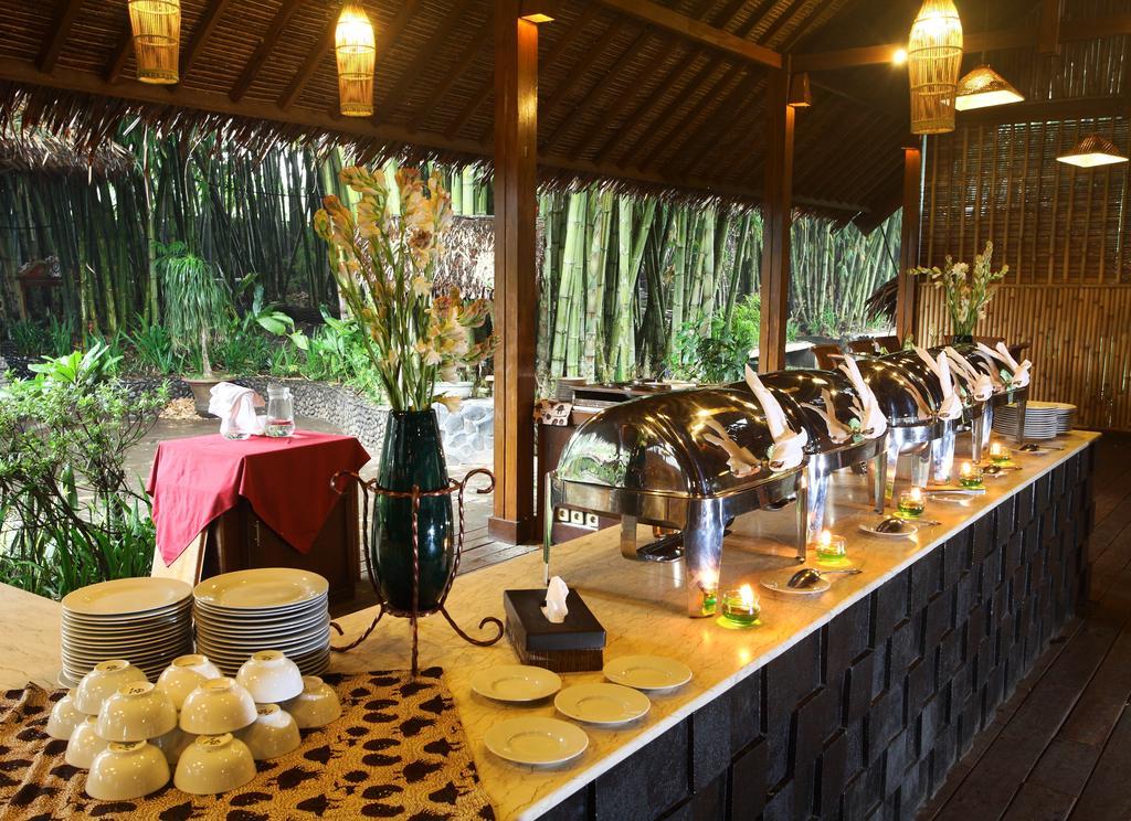 Kampung Sampireun Resort & Spa Garut Exteriör bild