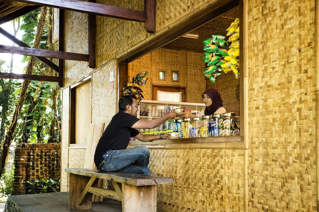 Kampung Sampireun Resort & Spa Garut Exteriör bild