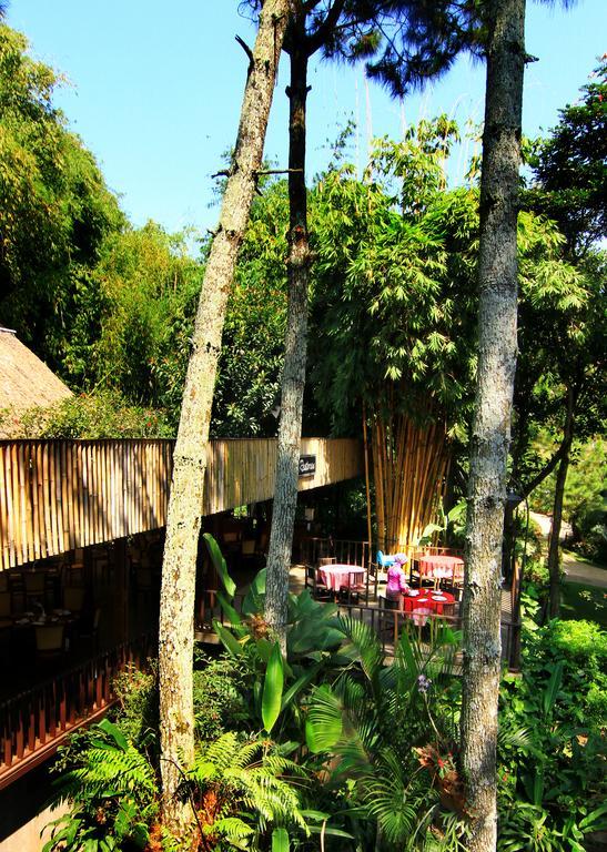 Kampung Sampireun Resort & Spa Garut Exteriör bild