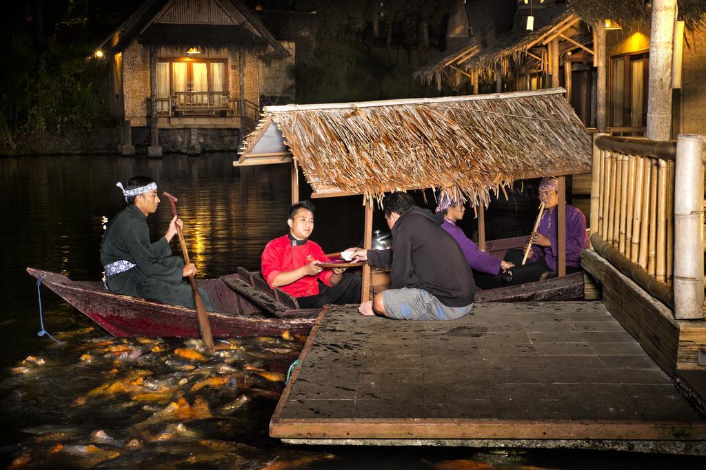 Kampung Sampireun Resort & Spa Garut Exteriör bild