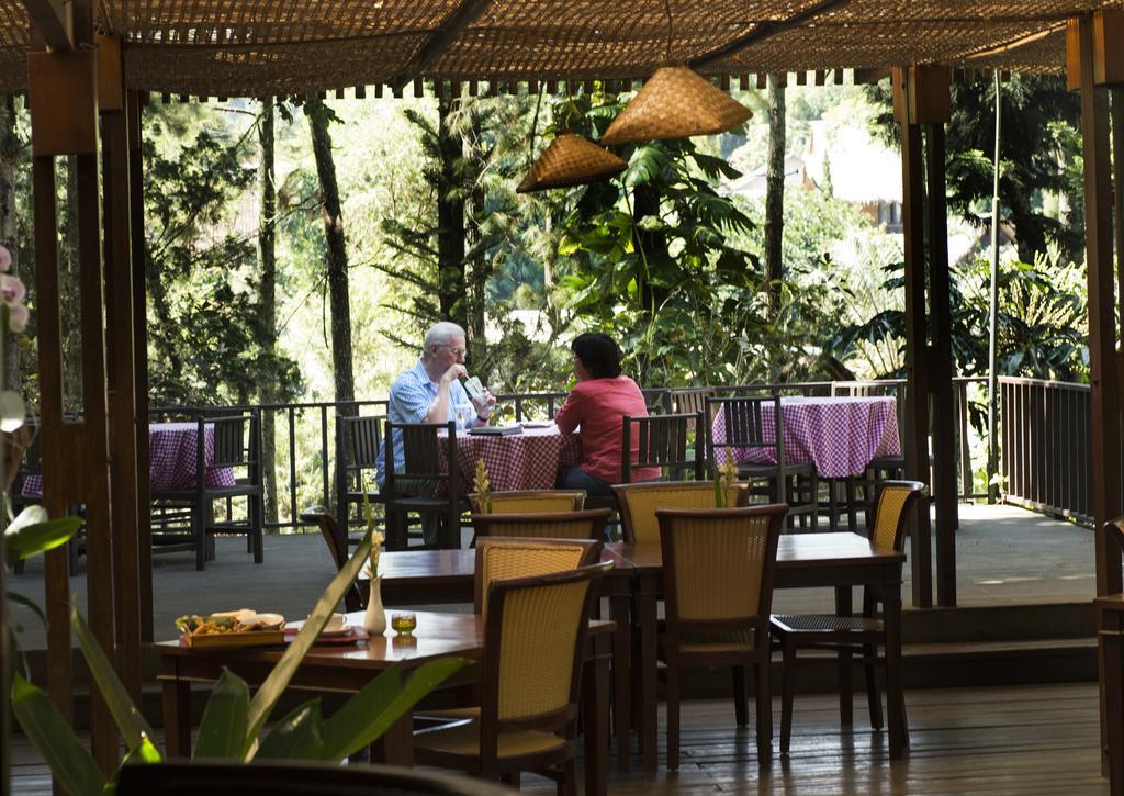 Kampung Sampireun Resort & Spa Garut Exteriör bild