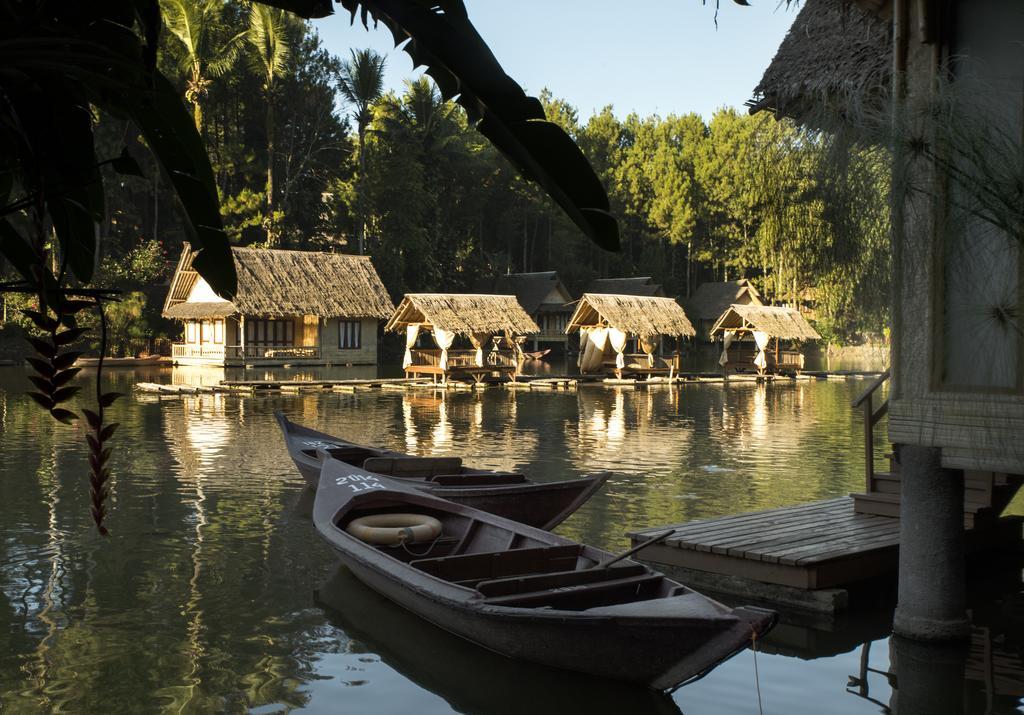 Kampung Sampireun Resort & Spa Garut Exteriör bild