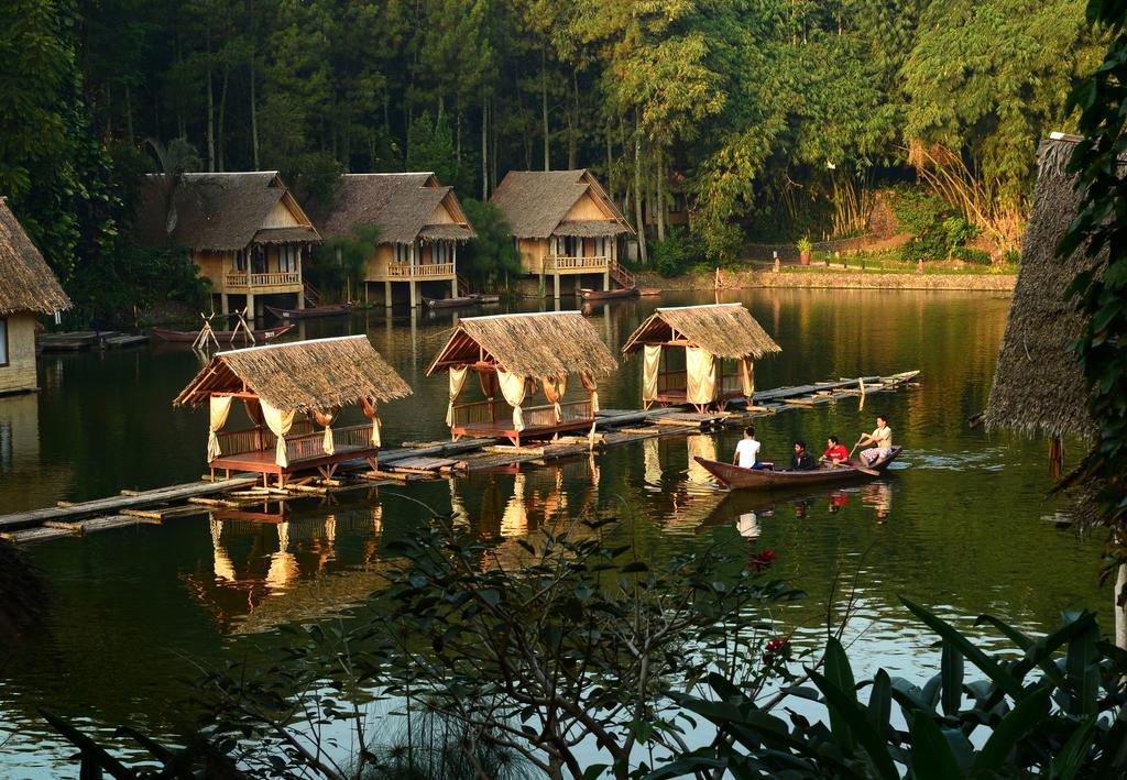 Kampung Sampireun Resort & Spa Garut Exteriör bild