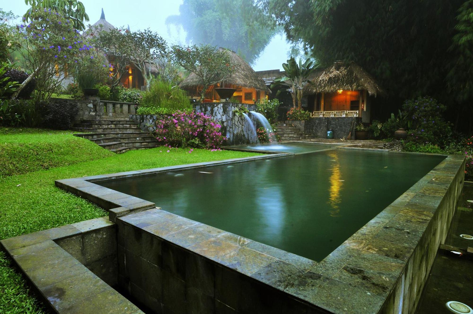 Kampung Sampireun Resort & Spa Garut Exteriör bild