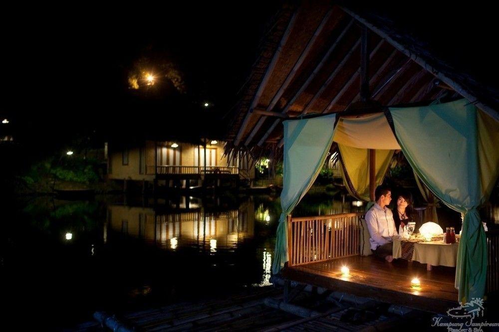 Kampung Sampireun Resort & Spa Garut Exteriör bild