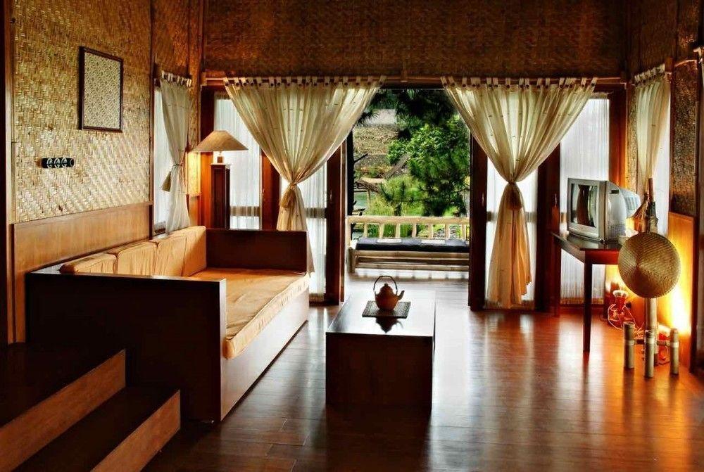 Kampung Sampireun Resort & Spa Garut Exteriör bild