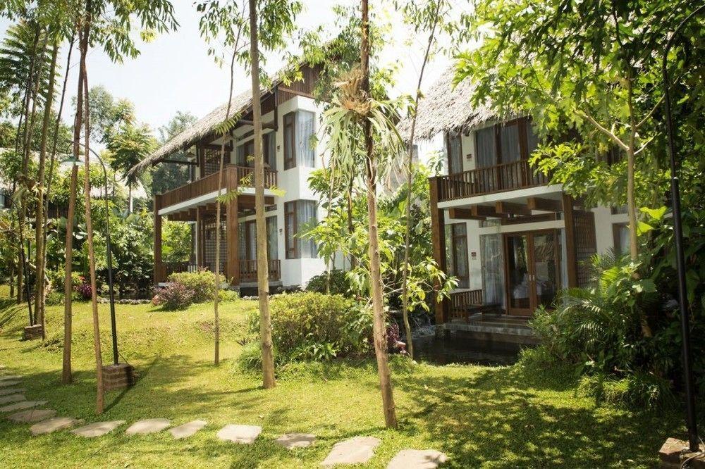 Kampung Sampireun Resort & Spa Garut Exteriör bild