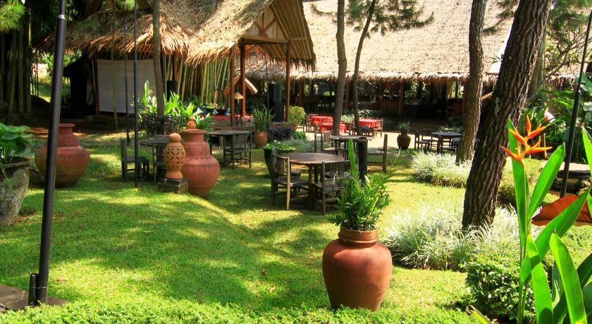 Kampung Sampireun Resort & Spa Garut Exteriör bild