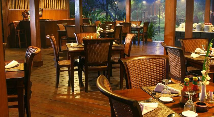 Kampung Sampireun Resort & Spa Garut Exteriör bild