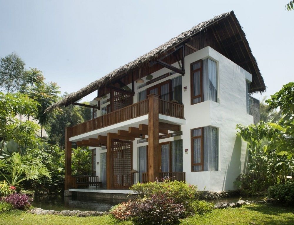 Kampung Sampireun Resort & Spa Garut Exteriör bild