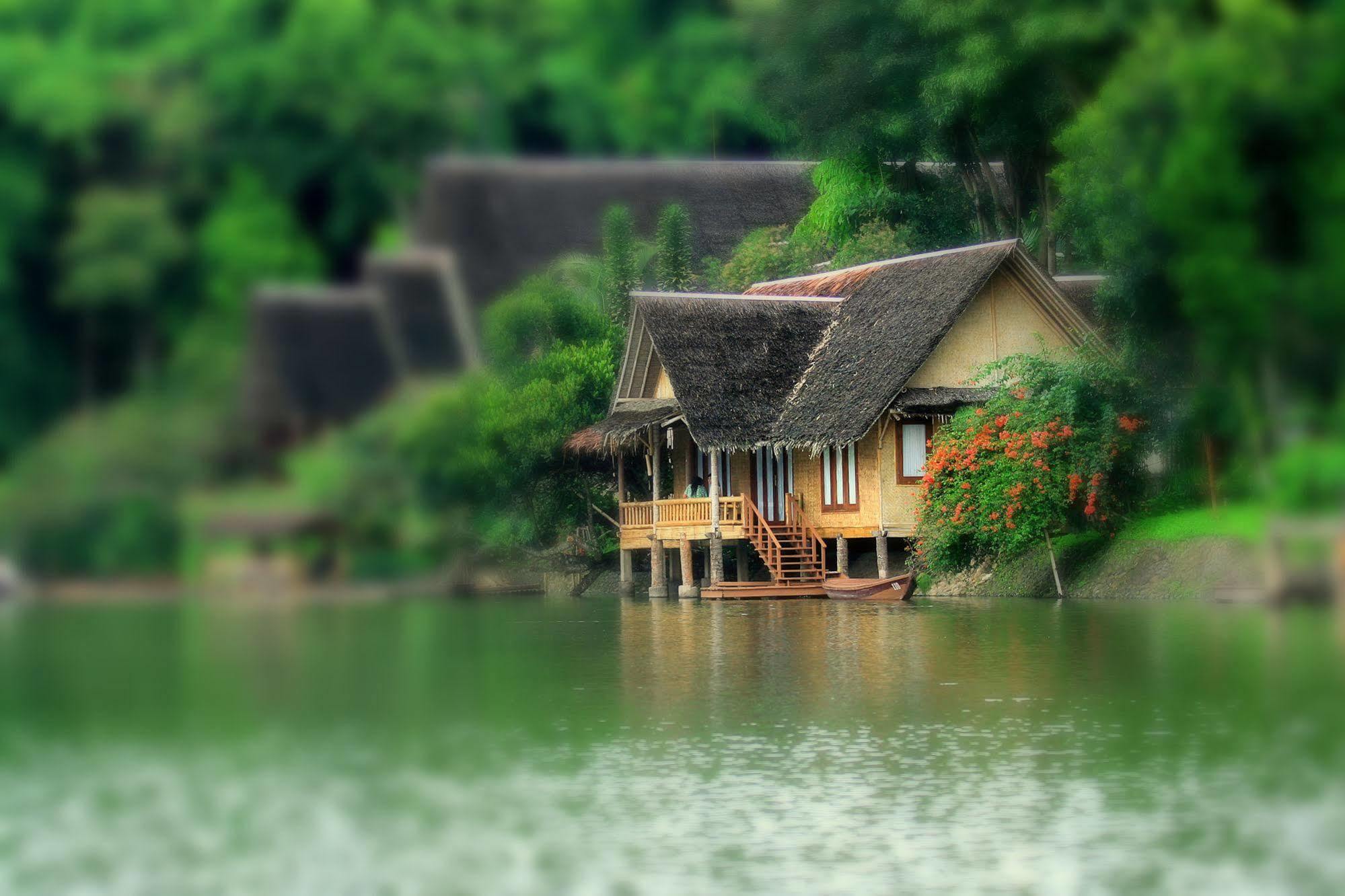 Kampung Sampireun Resort & Spa Garut Exteriör bild